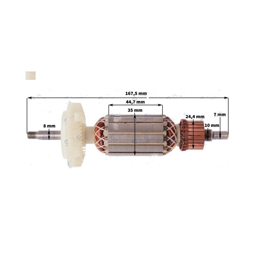 BOSCH GWS 11-125 CI FORGÓRÉSZ - BOSCH