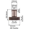 Kép 2/2 - BOSCH GBH 2-26 DRE FOGASKERÉK 28FOG