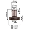 Kép 2/2 - BOSCH GBH 2-26 DRE FOGASKERÉK 33FOG