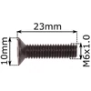 TOKMÁNYRÖGZÍTŐ CSAVAR 6MM