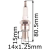 Kép 2/3 - GYÚJTÓGYERTYA CDK F7TC (BP6ES)