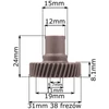 Kép 2/2 - BOSCH GBH 2-28 D FOGASKERÉK 38 FOGÚ