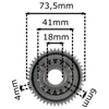 BOSCH  GSH 16-28 FOGASKERÉK