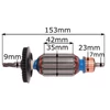 Kép 2/2 - BOSCH GSB 20-2 RC E FORGÓRÉSZ 5 FOGAS