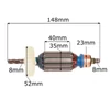 Kép 2/5 - HITACHI DH26PB, DH26PC, DH28PBY, PCY FORGÓRÉSZ (360961E)