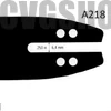 LÁNCVEZETŐ 3/8 49 SZEM  B&D