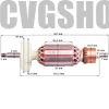 Kép 1/2 - BOSCH GWS 12-125 FORGÓRÉSZ