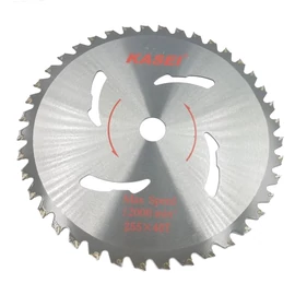 VÁGÓTÁRCSA 40 FOGAS KASEI VIDIA 255X25,4mm VÁGÓTÁRCSA 40 FOGAS KASEI VIDIA 255X25,4mm