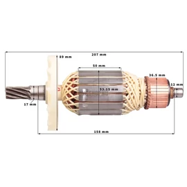 HITACHI H65SB2, H70 FORGÓRÉSZ HITACHI H65SB2, H70 FORGÓRÉSZ