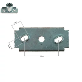 KÉSTARTÓ  NAC 22X45X60XFXF KÉSTARTÓ  NAC 22X45X60XFXF