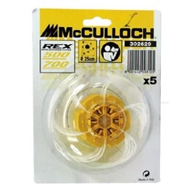 MCCULLOCH REX 700 FŰKASZA DAMILFEJ