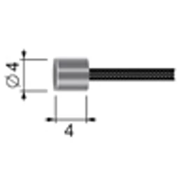 BOWDEN UNIVERZÁLIS 2,5m KIS T-VÉGGEL