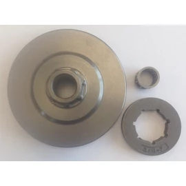 KÍNAI LÁNCFŰRÉSZ CSILLAGKERÉK BETÉTES 38cc 3/8,7F