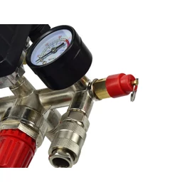 KOMPRESSZOR NYOMÁSKAPCSOLÓ NYOMÁSSZABÁLYZÓVAL, ÓRÁVAL