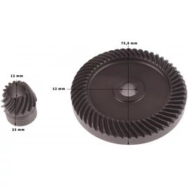 KÍNAI SAROKCSISZOLÓ FOGASKERÉK KÉSZLET 36-012