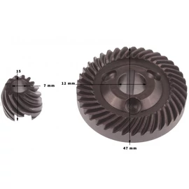 KÍNAI SAROKCSISZOLÓ FOGASKERÉK KÉSZLET 36-013