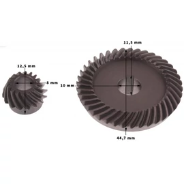 KÍNAI SAROKCSISZOLÓ FOGASKERÉK KÉSZLET 36-014