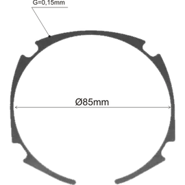 BOSCH ILLESZTŐ ALÁTÉT (GYÁRI)