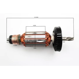 BOSCH FORGÓRÉSZ PKS40, PKS46, KS550, GNA3,5 (4 BORDÁS)