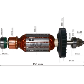 BOSCH FORGÓRÉSZ GYÁRI