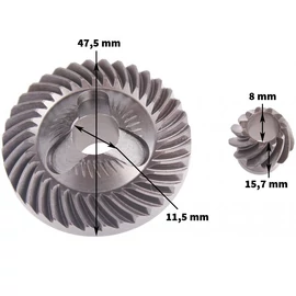 BOSCH GWS 9-125, PWS 600 700 FOGASKERÉKKÉSZLET (A2-038+43) BOSCH GWS 9-125, PWS 600 700 FOGASKERÉKKÉSZLET (A2-038+43)