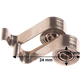 BOSCH GWS 20-230 SZÉNKEFE RUGÓ BOSCH GWS 20-230 SZÉNKEFE RUGÓ