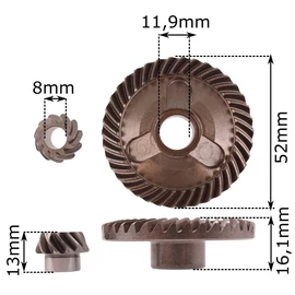 MAKITA 9565 CV, CVR FOGASKRÉK KÉSZLET MAKITA 9565 CV, CVR FOGASKRÉK KÉSZLET