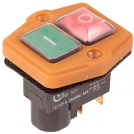 ASZTALI FÚRÓGÉP KAPCSOLÓ 16A 250V 5 CSATLAKOZÓ MÁGNESKAPCSOLÓ