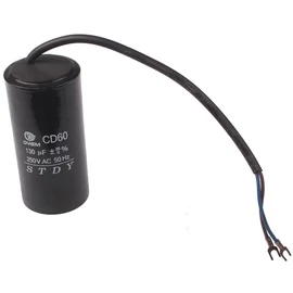 KONDENZÁTOR 130mF INDÍTÓ VEZETÉKES