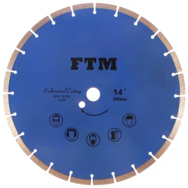GYÉMÁNTKORONG ASZFALTVÁGÓHOZ  350MM GYÉMÁNTKORONG ASZFALTVÁGÓHOZ  350MM