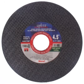 VÁGOKORONG FÉMHEZ 115X1,2 UNITE [T-UN115X1,2]