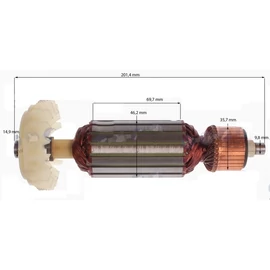 CELMA PRAG 180CR FORGÓRÉSZ CELMA PRAG 180CR FORGÓRÉSZ