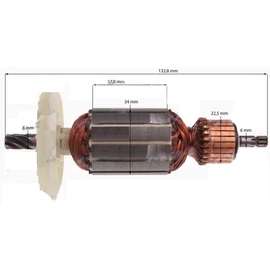 HILTI TE 6 FORGÓRÉSZ