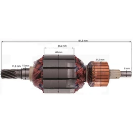 HILTI TE72 FORGÓRÉSZ