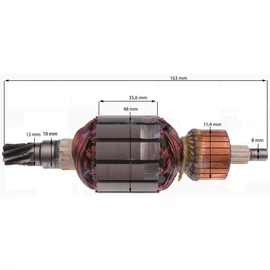 HILTI TE 905 FORGÓRÉSZ