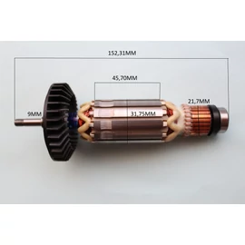 MAKITA FORGÓRÉSZ 9554NB,9555NB 710W