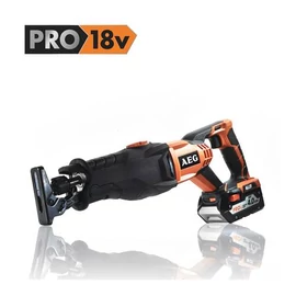 AEG BUS 18  18 V SZABLYAFŰRÉSZ INGAELŐTOLÁSSAL