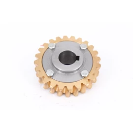 MISINA BRONZKERÉK 24 FOGU DELT MISINA BRONZKERÉK 24 FOGU DELT