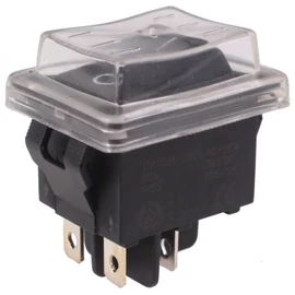 GUMI PORVÉDŐS KAPCSOLÓ 2 PÓLUSÚ 15A