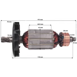 KÍNAI GÉPEKHEZ SDS+ FORGÓRÉSZ 70-002