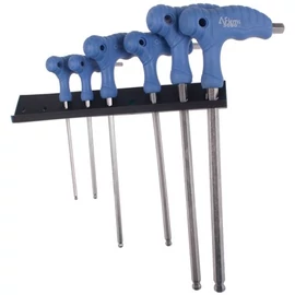 IMBUSZKULCS KÉSZLET 3,4,5,6,8,10 MM