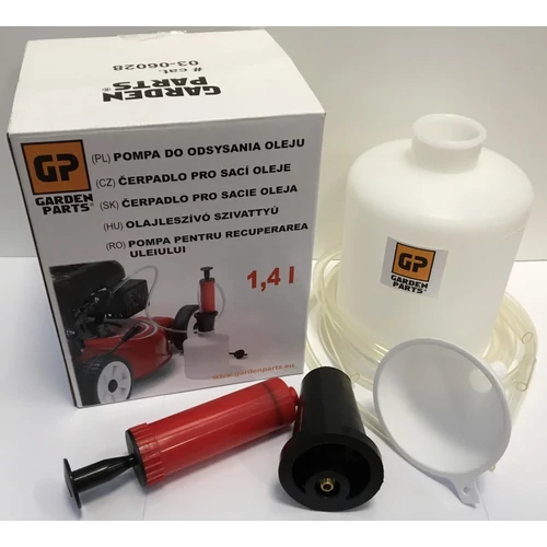 OLAJLESZÍVÓ SZIVATTYÚ 1,4L