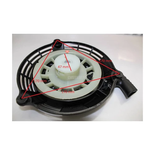  KÍNAI FŰNYÍRÓ NAC NGP T375 INDÍTÓ SZERKEZET