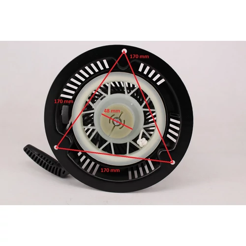 KÍNAI FŰNYÍRÓ NAC DY 164 PMB, NGP T475, T575, T675 INDÍTÓ SZERKEZET