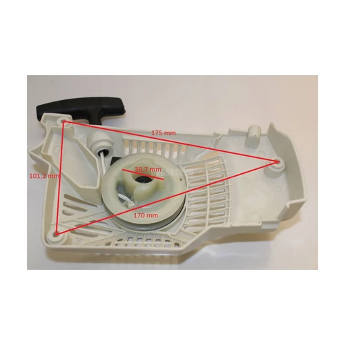 KÍNAI LÁNCFŰRÉSZ INDÍTÓ SZERKEZET