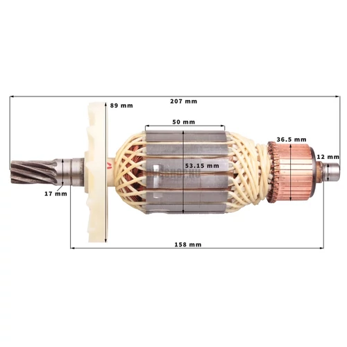 HITACHI H65SB2, H70 FORGÓRÉSZ