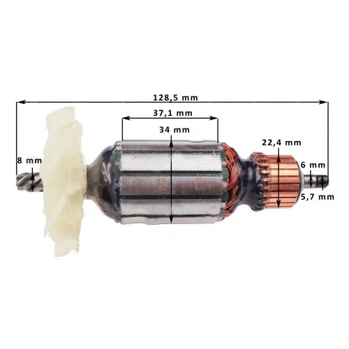 HILTI TE 5 FORGÓRÉSZ 27-002