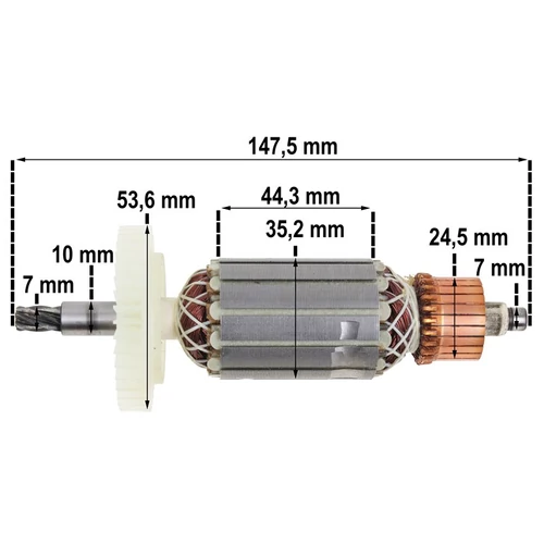 DEWALT DW 566/563 FORGÓRÉSZ
