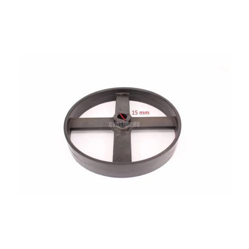 BETONKEVERŐ SZÍJTÁRCSA MŰANYAG