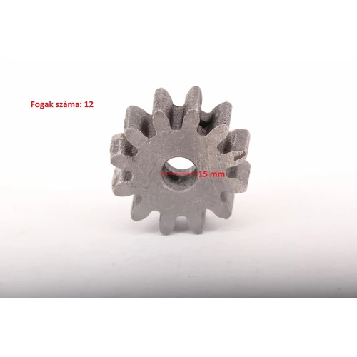 BETONKEVERŐ KÚPKERÉK Z=12 FOG AGRIMOTOR RÉGI TÍPUSOK